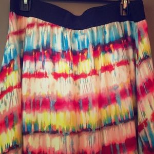 XL NWOT LuLaRoe Lola Skirt